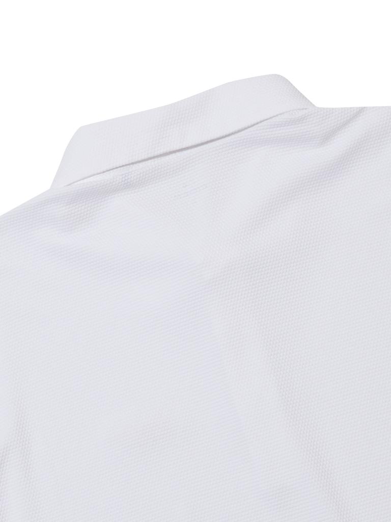 EIDER Coolution Men'S Ice Bubble Short Sleeve Polo Shirt_White