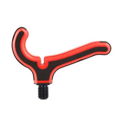Universal Poles Holder Fishing Rod Rest Head Portable Rest Holder 3/8 Thread Bracket Head Fishing Equipment Accessories