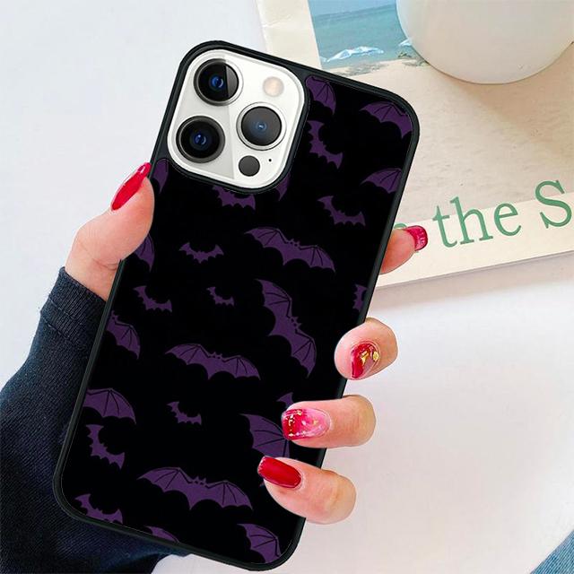 Vampire Bat Phone Case For iPhone 17 Air 15 16 Cover 14 13 11 12 Pro Max Max Plus Back Coque shell