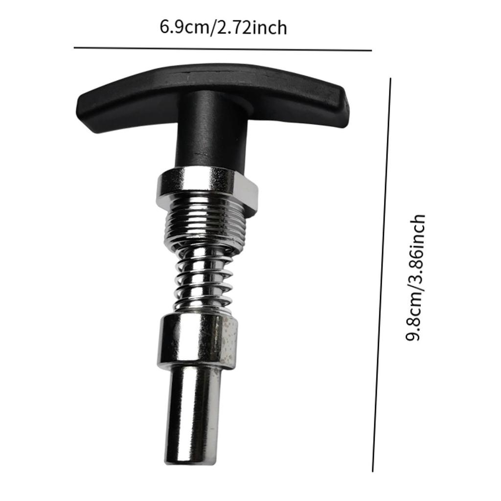 Pin Spring Knob Fitness Pins, Accessories, Training, Home Gym