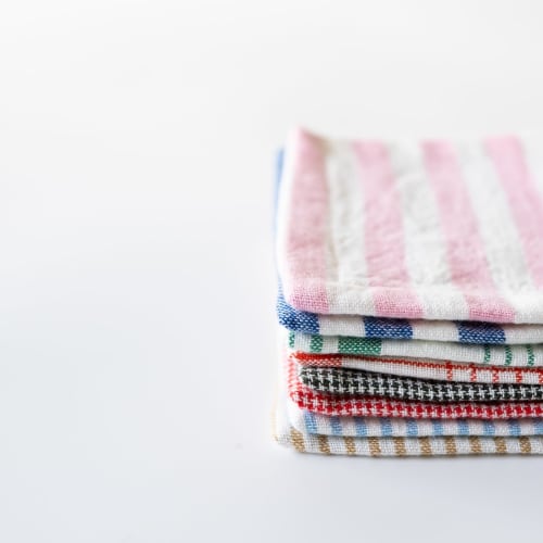 VETLER 100% Indian Cotton Coasters, Set of 3, 10x10cm, Fabric, Stylish and Cute, for Kitchen, Interior, and Cafe Use (Houndstooth Black)