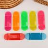 Glow Mini In Dark Finger Skateboard Luminous Fingerboard Deck Toy Kids Stress Easing Toys For Adult Children Gifts