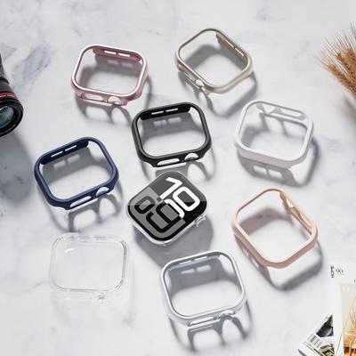 Κοίλη θήκη υπολογιστή για Apple Watch 10 Προστατευτικό πλαίσιο οθόνης 46mm 42mm Αξεσουάρ σκληρού κελύφους προφυλακτήρα για κάλυμμα IWatch Series 10