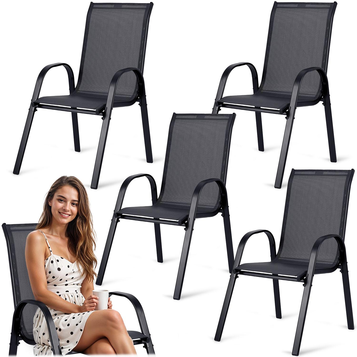 Sofotel So-980 Textile Garden Chairs, Set