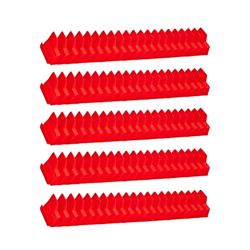 1-10PCS Magnetic Wrench Organizer Practical Portable Tool Storage Rack Wrench Rack for Tool Drawer Storage Easy To Install