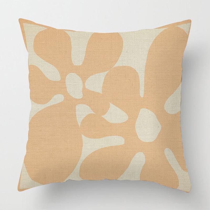 Home Decor Vibrant Retro Pattern Digital Print Pillow Covers Pattern Cushion Cover Suitable For Sofa Bedroom Car Pillow Cover