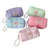 Pen Bag Korean Pencil Case with Pearl Lanyard Pencil Pouch  Stationery Holder