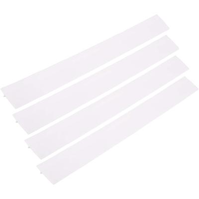 Silicone Stove Top  Cover, 4-Piece Kitchen Oven Strip