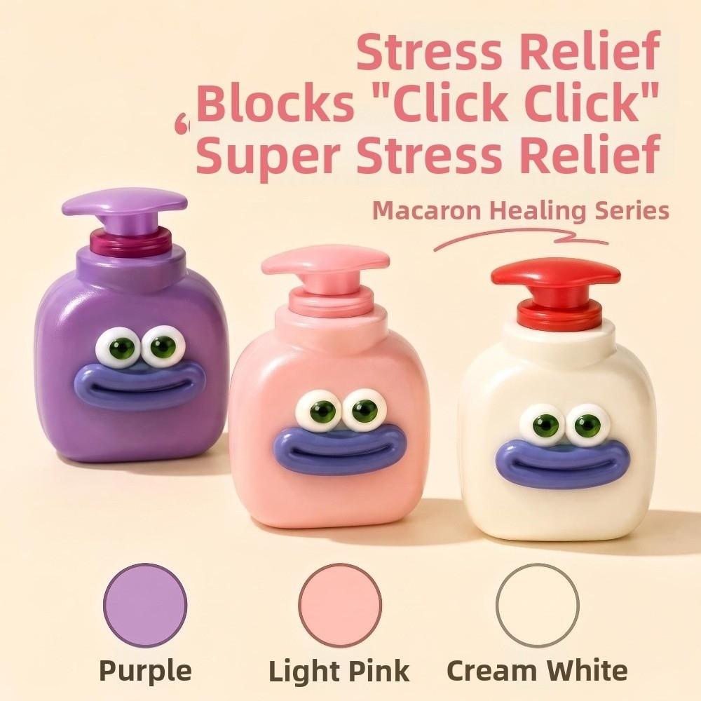 Sausage Mouth Bottle Squeezed Toy Crunchy Bottle Squishy Toy Novelty Handmade Ball Office Desk Toy