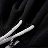 Herren S Color Block Kapuzenpullover mit Reißverschluss Lässiger Langarm