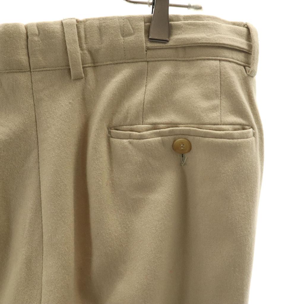 Gucci Wool Blend Slacks Pants 50 Beige Men's Used