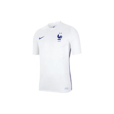 Nike France National Team Away Jersey, Supporter Edition 2020 Men Tops White CD0699-100