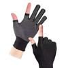 Nylon Non-Slip Gloves Men Women Outdoor Riding Sport Fitness Breathable Non-Slip Sunscreen Half Finger Gloves