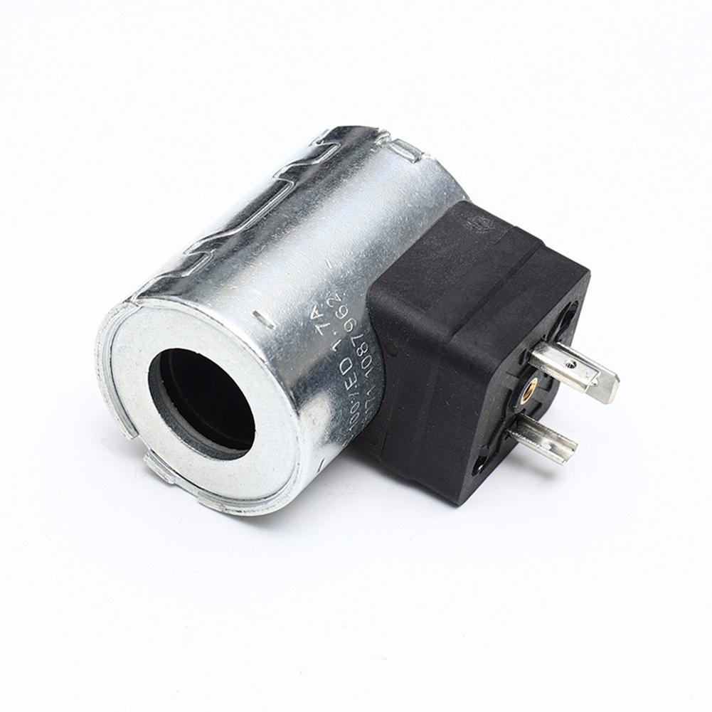 Hydraulic Solenoid Valve Coil with Inner Diameter 18mm Height 40mm 20W Power Voltage 12V 24V Suitable for Hydraulic Devices