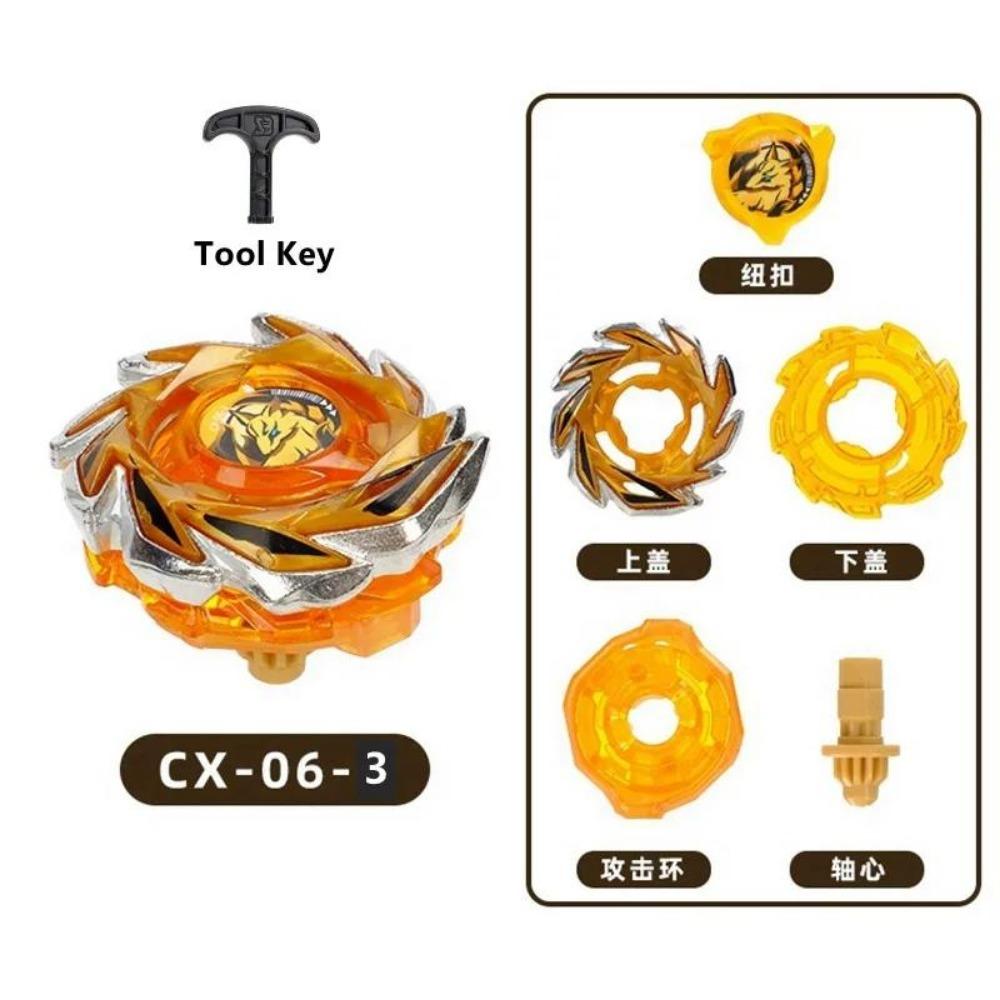 Takara Tomy Spinning Top CX-05 CX-06 UX-14 Juguete de batalla Regalo para niños