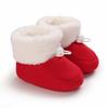 Unisex Soft Sole Snow Boots for Infants (0-1 Year)