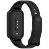Silicone Strap For Xiaomi Smart Band 9 Active Strap Smart Watches Accessories Bracelet For Redmi Band 3 Strap Xiaomi Watch Cover