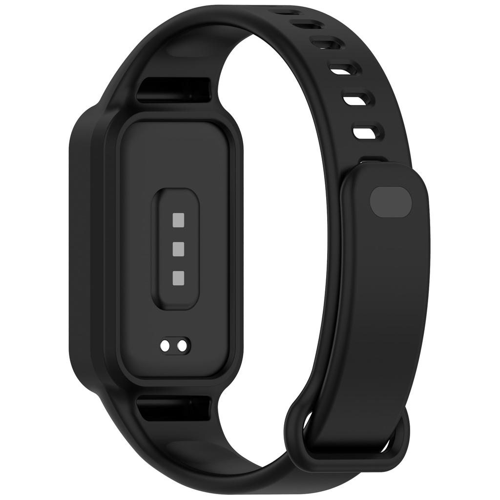 Silicone Strap For Xiaomi Smart Band 9 Active Strap Smart Watches Accessories Bracelet For Redmi Band 3 Strap Xiaomi Watch Cover