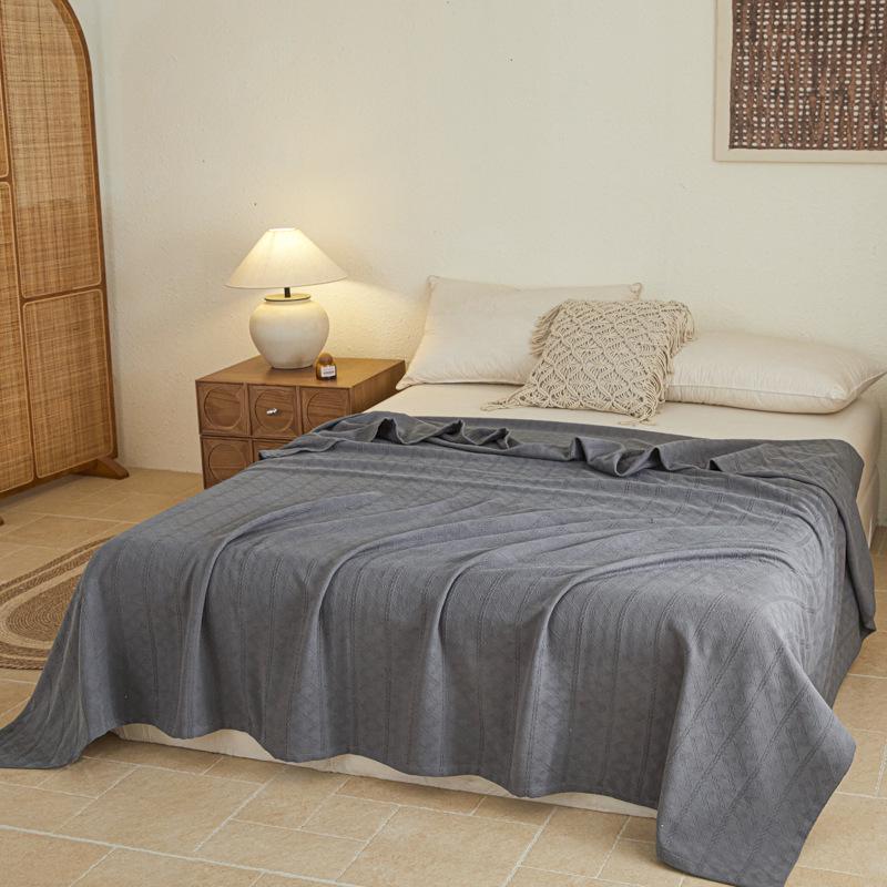 Summer Cool Cotton Quilt: Tijingmeng Air Conditioning Blanket for All-Season Comfort