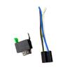 4/5 Pin SPST Fuse Relay For Car Truck Waterproof 12V 24V 30A Fuse Relay Switch With 14AWG 16 AWG Wire
