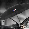 Umbrelă cu Logo Auto Pliabilă Automată Parbriz Parasolar Umbrelă Pentru Seria BMW M Performance 1 3 5 7 M3 M4 M5 M6 X1 X3 X5 X6 X7 E30