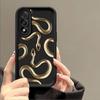 Gold Black Purple Snake Phone Case For Samsung Galaxy S26 S25 S24 S23 S22 S21 FE S20 ULTRA PLUS TPU Case Funda Shell Capa Cover