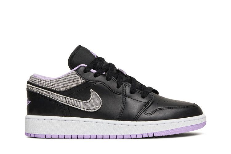 Air Jordan 1 Low Houndstooth (GS) Sneakers