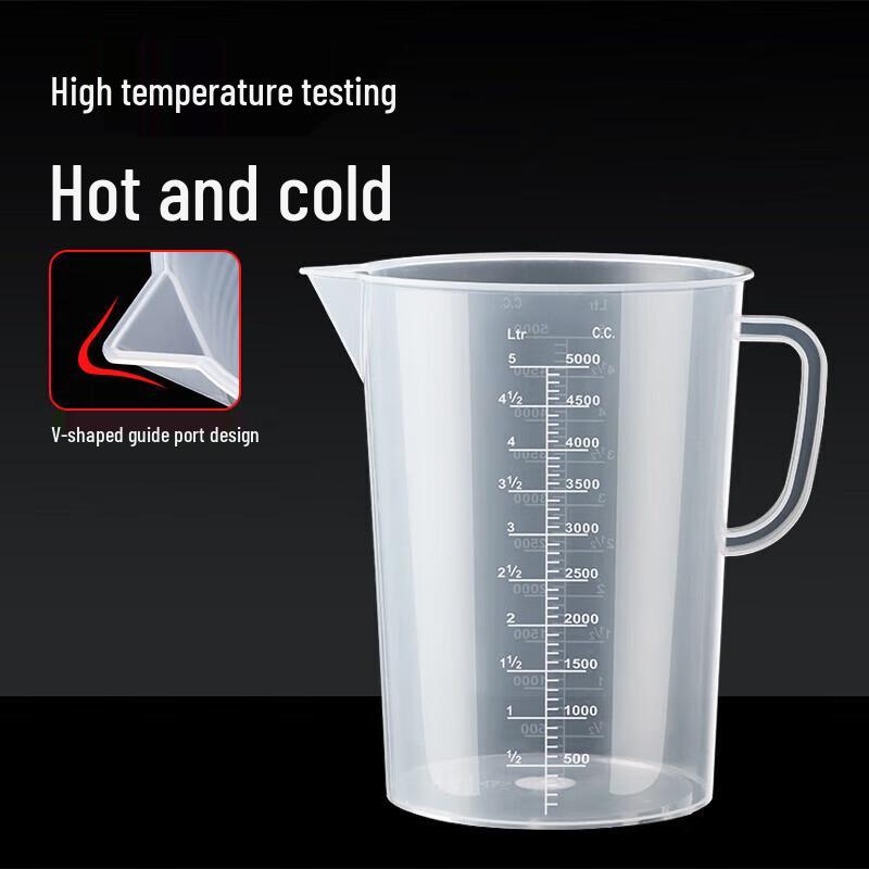 1000ml Plastic Measuring Cup with Handle