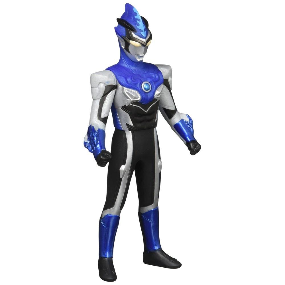 Ultraman R/B Ultraman Blu Aqua Figure - Soft Vinyl Toy for Kids