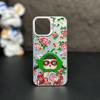Applicable to 11promax mobile phone case iPhone11 Apple 11 new 1111 all-inclusive xr female Northeast big flower fortune