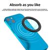 Apple Phone Magnetic Ring Mobile Phone Stand Sticker With Magnetic Plate For Home Office And Bathroom