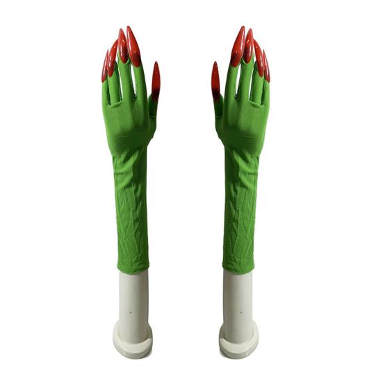 Long Finger Claw Gloves Women Paw Gloves with Long Fingernail