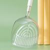 Cat Scooper Litter Sifter Indoor Sand Sifting PP Detachable Portable Ergonomic Durable