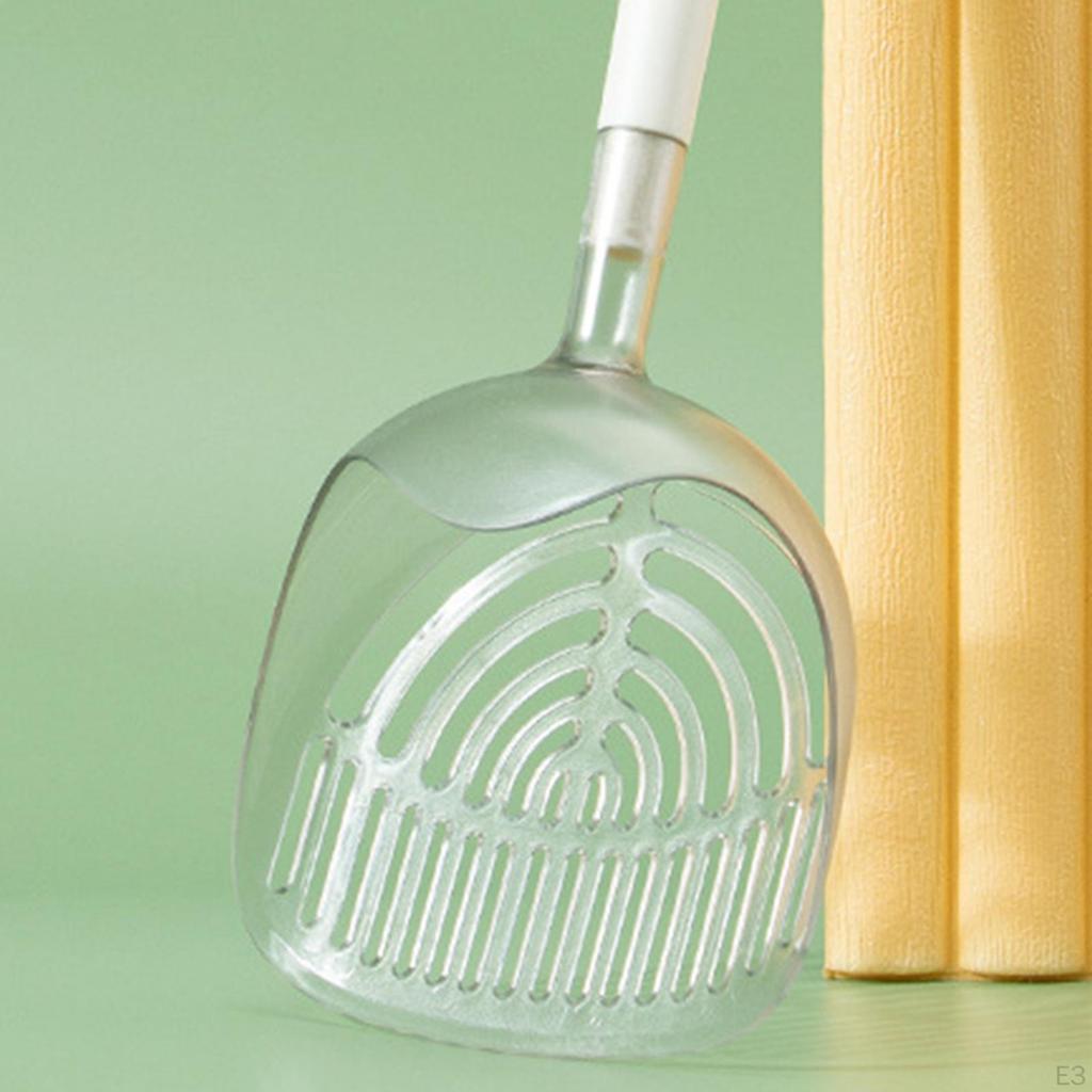 Cat Scooper Litter Sifter Indoor Sand Sifting PP Detachable Portable Ergonomic Durable