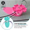 EXCEART 2pcs Quilling Crimper & Winder Machine - Plastic Hand Tool for DIY Paper Craft - Assorted Color