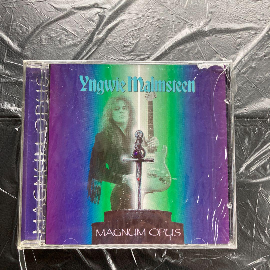 

[USED] Yngwie Malmsteen Magnum Opus