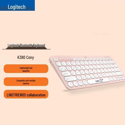 Logitech K380 Multi-Device Bluetooth Keyboard