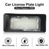 2 piezas Luces LED para Matrícula de Coche Para A1 A6 C7 A7 TT para Volkswagen VW Golf 6 Passat B6 B7 Polo 4D Jetta MK6 Touran Touareg
