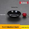Commercial Melamine Round Sauce Dish