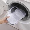 Double Row Anti-Tangle Thickened Bra Wash Bag for Machine Wash