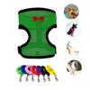 Nylon Duck Goose Poultry Supplies Hen Belt Chicken Vest Harness Pet Matching Collars Bow