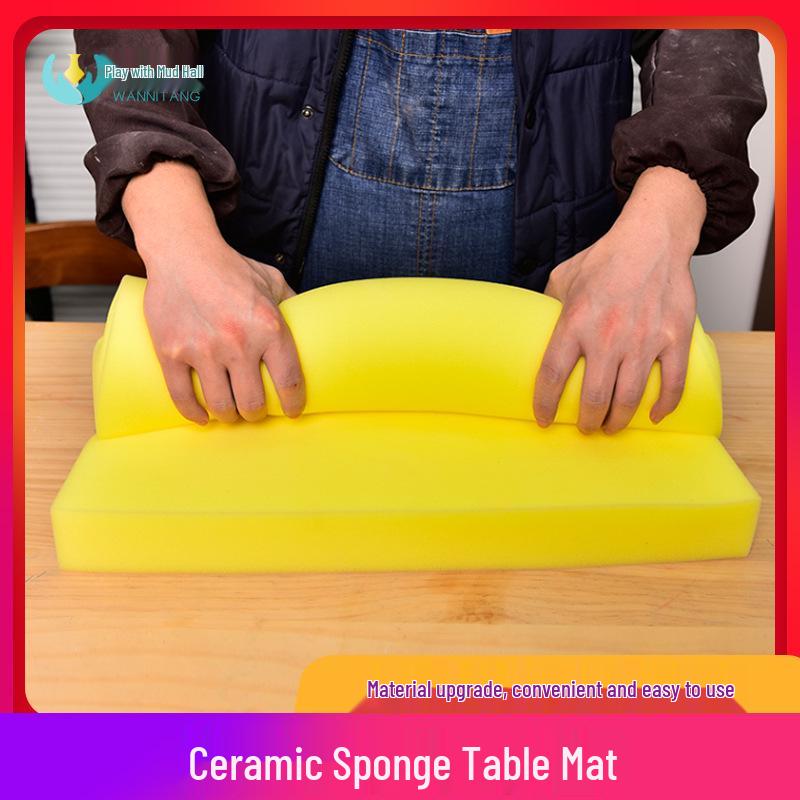 High-Density Absorbent Pottery Sponge Mat for Clay Work