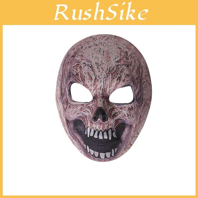 Halloween Mask With Classic Male And Female Skulls For Stage Performance And Costume Parties
