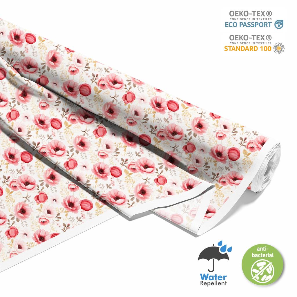 Outdoor Dekostoffe Oxford - Blumen - Dx2882