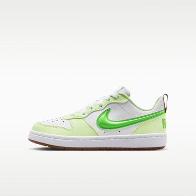 Nike Court Borough Synthetic Leather, Textile Low top Kids Skateboard 36