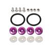 Cover Front Bumper Car Bumper Fasteners Surrounding Screw Quick Release Fasteners JDM Fasteners Kit
