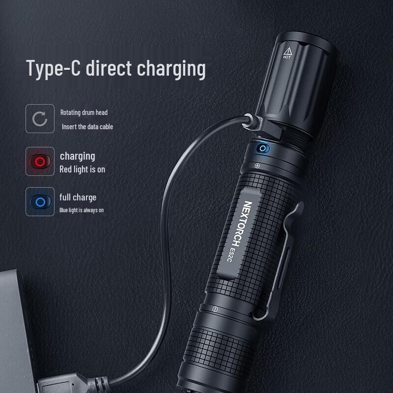 NEXTORCH E52C Compact Outdoor Portable Flashlight