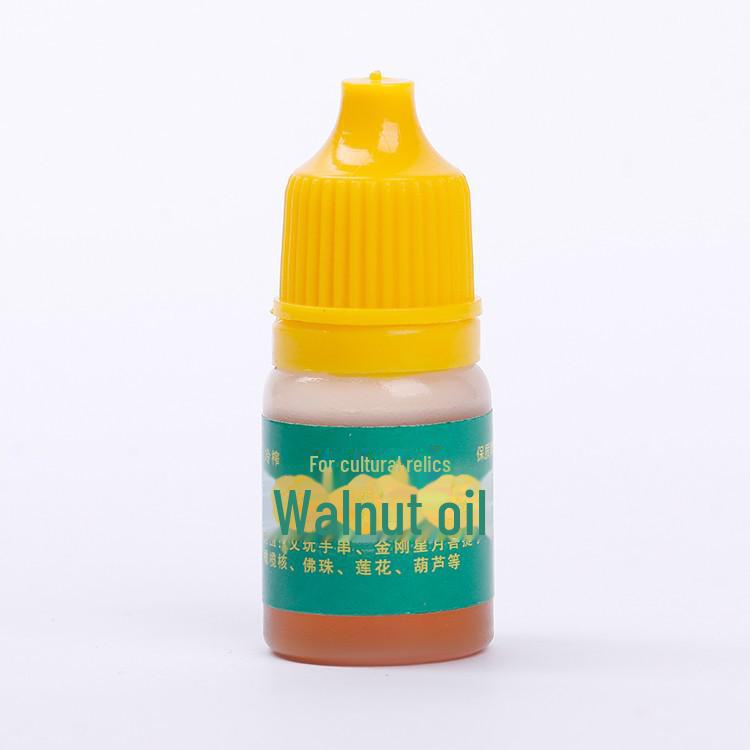 

5 мл масла грецкого ореха для буддийских бусин и ваджра бодхи - масло против трещин и патины 5ml