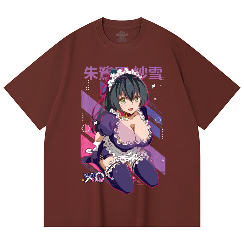 T-shirt Unisex Pesante 100% Cotone 230 g/m² Stampa Sayuki Hensuki V1