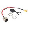 GX16 3 Pins Charging Port with XT30 Connector For ZERO 8 9 10 8X 10X 11X Electric Scooter Universal Parts